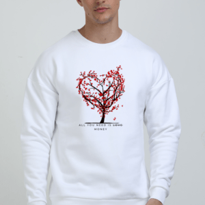 All You Need Is Money || Premium Streetwear  Oversized Sweatshirt ||