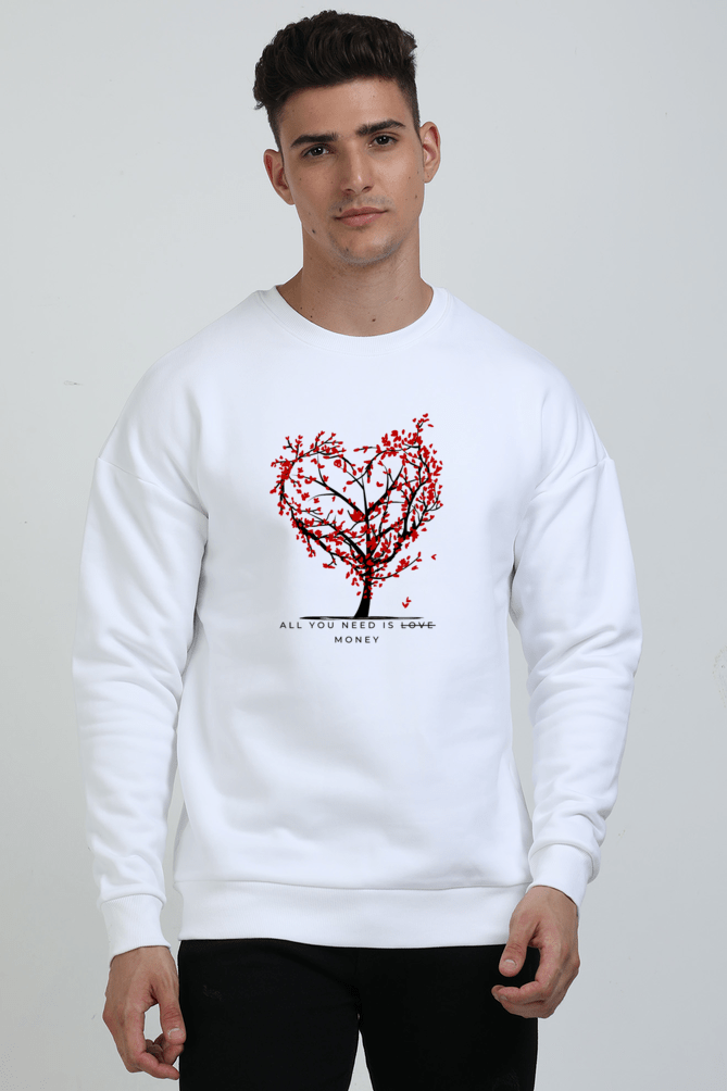 All You Need Is Money || Premium Streetwear Oversized Sweatshirt || - Image 17