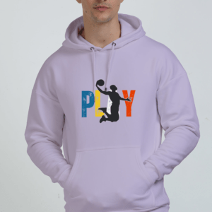 Play || Premium Streetwear Oversized Hooded Sweatshirt ||