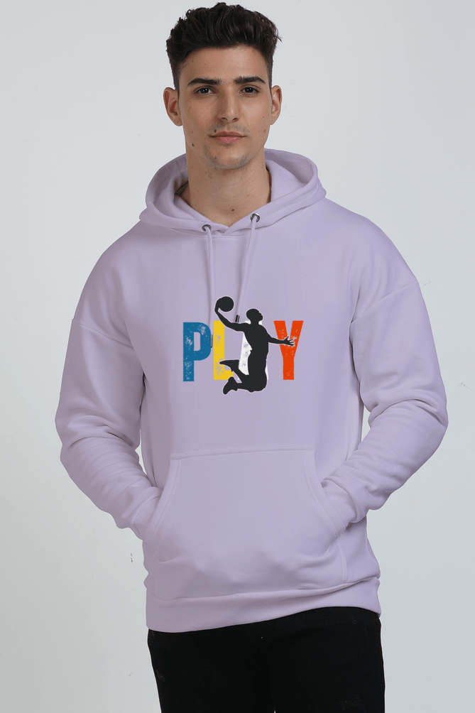 Play || Premium Streetwear Oversized Hooded Sweatshirt ||