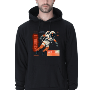 Astronauts ESTD 2025 || Premium Hooded Sweatshirt ||