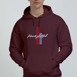 Forever Grateful || Premium Streetwear Oversized Hooded Sweatshirt ||