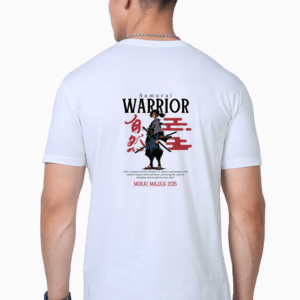 Samurai The Warrior || Premium Streetwear Supima Half T-shirt ||