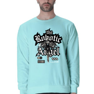 The Robotic Angel || Premium Streetwear Sweatshirt