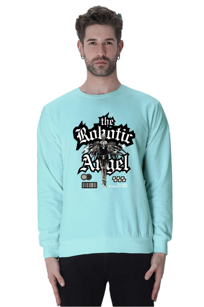 The Robotic Angel || Premium Streetwear Sweatshirt - Image 38