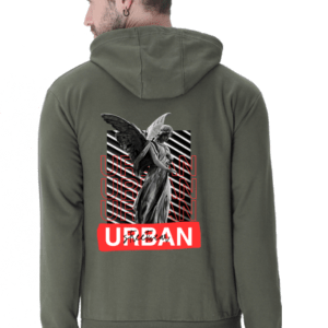 Urban Angel Streetwear || Premium Streetwear Hooded Sweatshirt ||