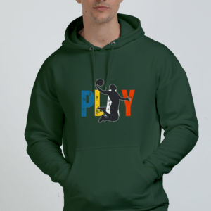 Play || Premium Streetwear Oversized Hooded Sweatshirt ||