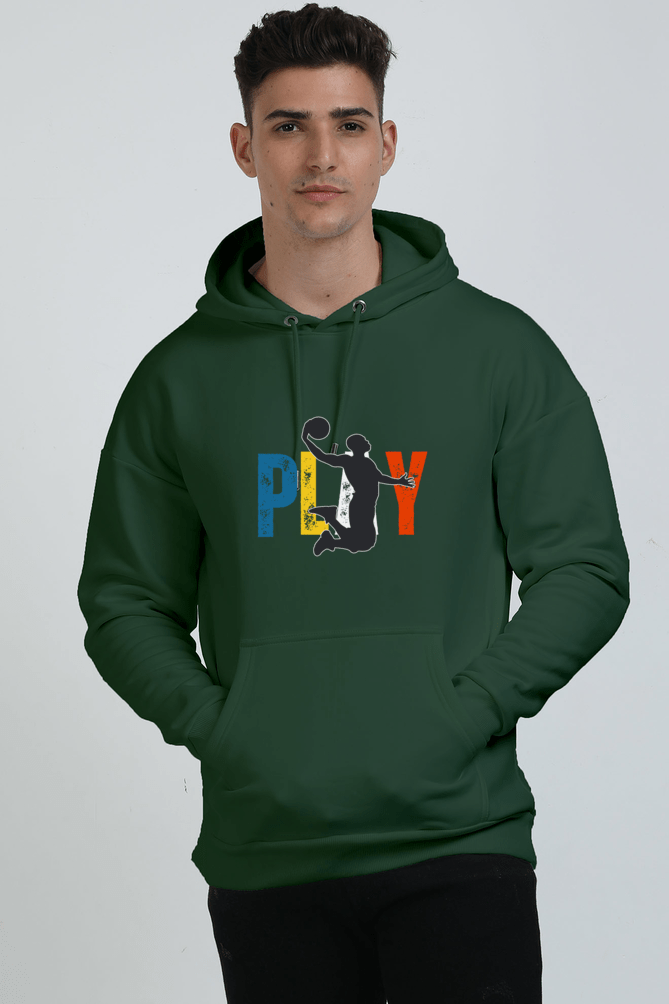 Play || Premium Streetwear Oversized Hooded Sweatshirt || - Image 4