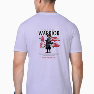 Samurai The Warrior || Premium Streetwear Supima Half T-shirt ||