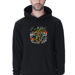 Break The Rulez || Premium Streetwear Hooded Sweatshirt ||