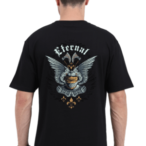 Timeless Knight || Premium Streetwear Oversized T-shirt ||