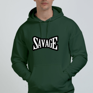 Savage || Premium Streetwear Oversized Hooded Sweatshirt ||