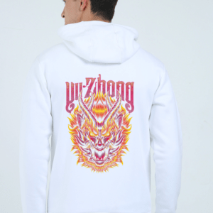YuZhong Inferno || Premium streetwear Heavyweight Zip Hoodie ||