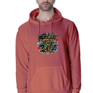 Break The Rulez || Premium Streetwear Hooded Sweatshirt ||