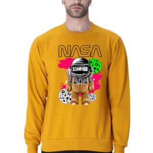 NASA Moonwalker Bear || Premium Streetwear Sweatshirt ||