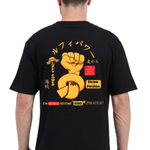 King Of The Pirates || Premium Streetwear Oversized T-shirt ||