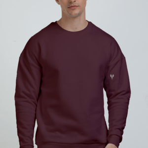 Oversize Aura || Premium Plan Streetwear Oversized Sweatshirt ||