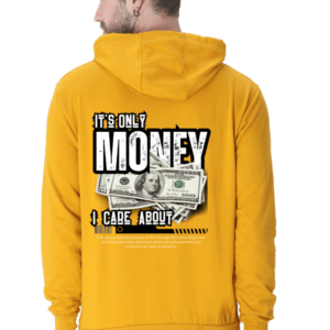It's only Money I care About || Premium Streetwear Hooded Sweatshirt ||