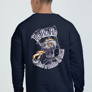 Skull Rum Raider Yo! Ho! Ho!! || Premium Streetwear Oversized Sweatshirt ||