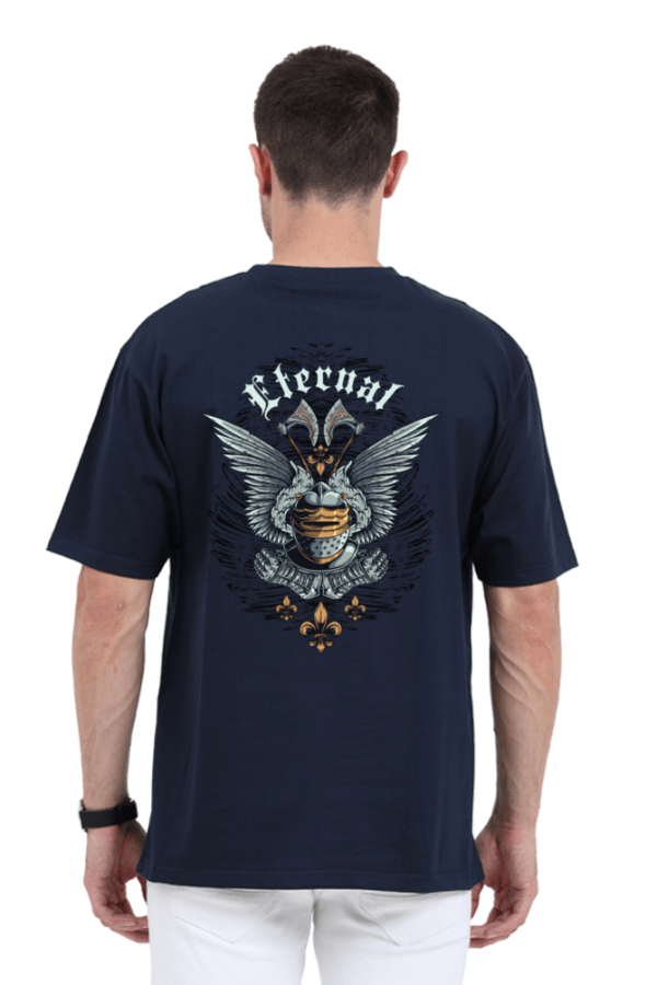 Timeless Knight || Premium Streetwear Oversized T-shirt ||