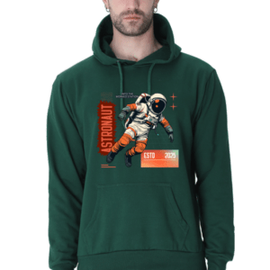 Astronauts ESTD 2025 || Premium Hooded Sweatshirt ||