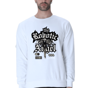The Robotic Angel || Premium Streetwear Sweatshirt