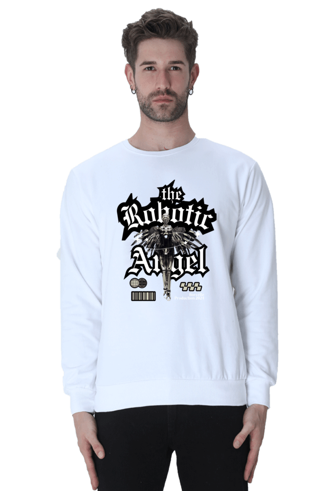 The Robotic Angel || Premium Streetwear Sweatshirt - Image 65