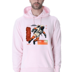 Astronauts ESTD 2025 || Premium Hooded Sweatshirt ||