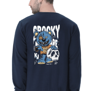 Spooky Bear || Premium Streetwear Sweatshirt ||