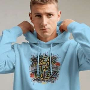 Break The Rulez || Premium Streetwear Hooded Sweatshirt ||