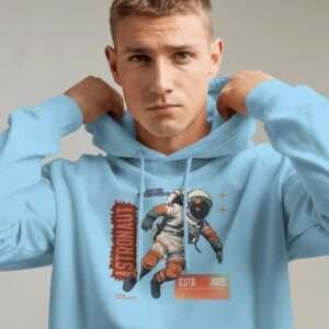 Astronauts ESTD 2025 || Premium Hooded Sweatshirt ||