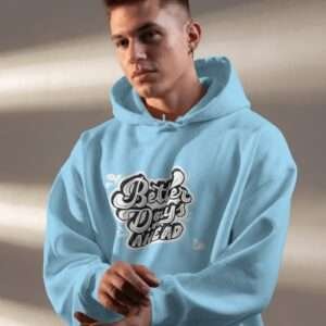 Better Days Ahead || Premium Hooded Sweatshirt ||