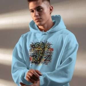 Break The Rulez || Premium Streetwear Hooded Sweatshirt ||