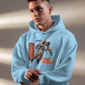 Astronauts ESTD 2025 || Premium Hooded Sweatshirt ||