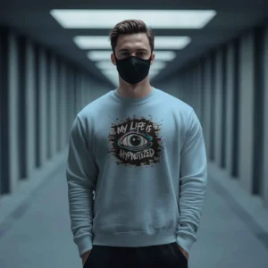 My Life Is Hypnotized || Premium Streetwear Sweatshirt ||