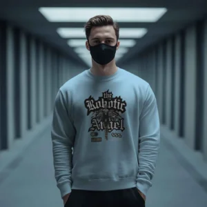 The Robotic Angel || Premium Streetwear Sweatshirt