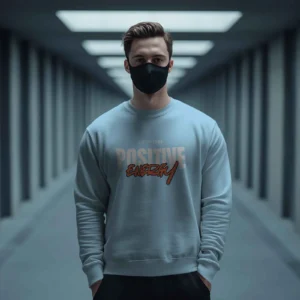 Positive Energy || Premium Streetwear Sweatshirt ||