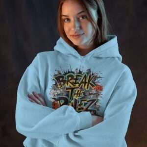 Break The Rulez || Premium Streetwear Hooded Sweatshirt ||