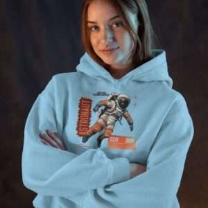 Astronauts ESTD 2025 || Premium Hooded Sweatshirt ||