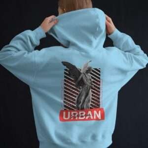Urban Angel Streetwear || Premium Streetwear Hooded Sweatshirt ||