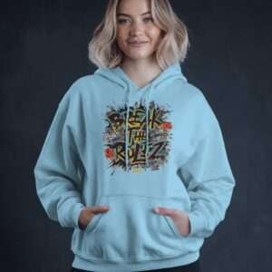 Break The Rulez || Premium Streetwear Hooded Sweatshirt ||