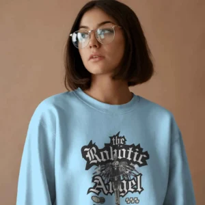 The Robotic Angel || Premium Streetwear Sweatshirt