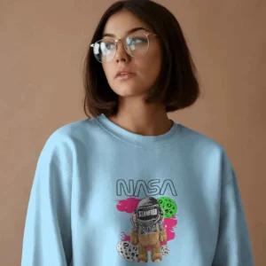 NASA Moonwalker Bear || Premium Streetwear Sweatshirt ||