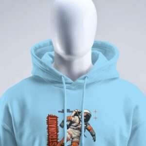 Astronauts ESTD 2025 || Premium Hooded Sweatshirt ||