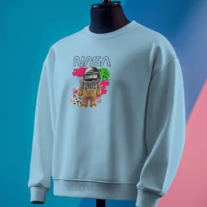 NASA Moonwalker Bear || Premium Streetwear Sweatshirt ||