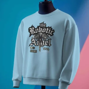 The Robotic Angel || Premium Streetwear Sweatshirt