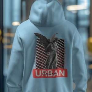 Urban Angel Streetwear || Premium Streetwear Hooded Sweatshirt ||