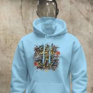 Break The Rulez || Premium Streetwear Hooded Sweatshirt ||