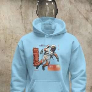 Astronauts ESTD 2025 || Premium Hooded Sweatshirt ||