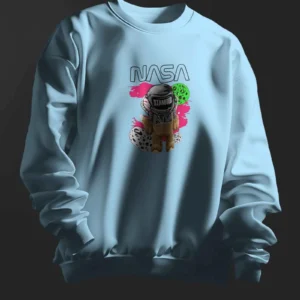 NASA Moonwalker Bear || Premium Streetwear Sweatshirt ||